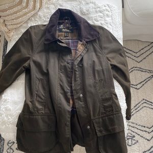 Original Waxed Barbour jacket